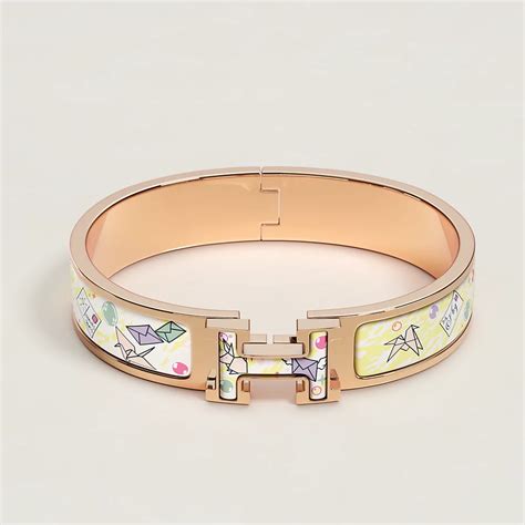 hermes h clasp bracelet|hermes clic h price.